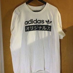 Mens Adidas Originals R1 Japan Logo T-Shirt 2XL